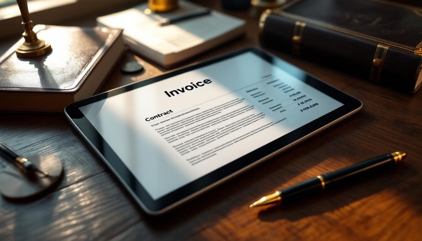 Sécurité contractuelle et facturation électronique