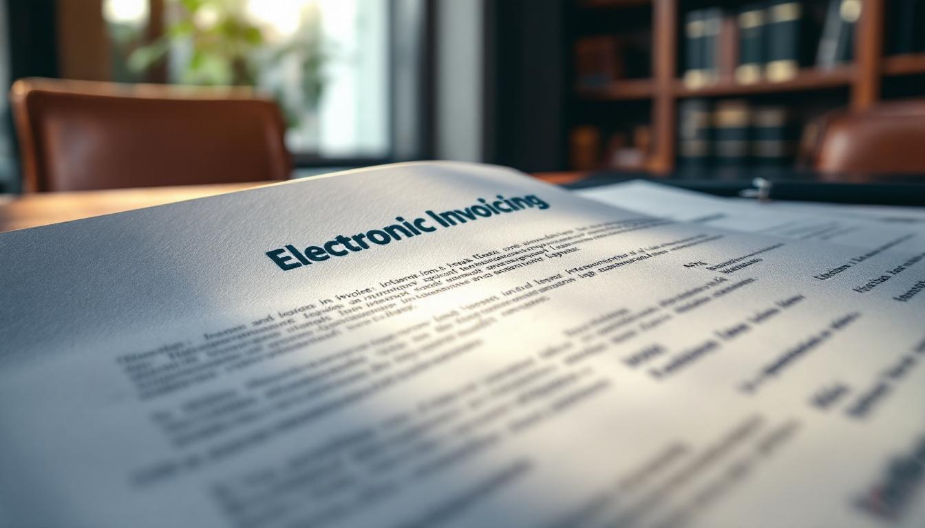 Facturation électronique : les standard juridiques internationaux