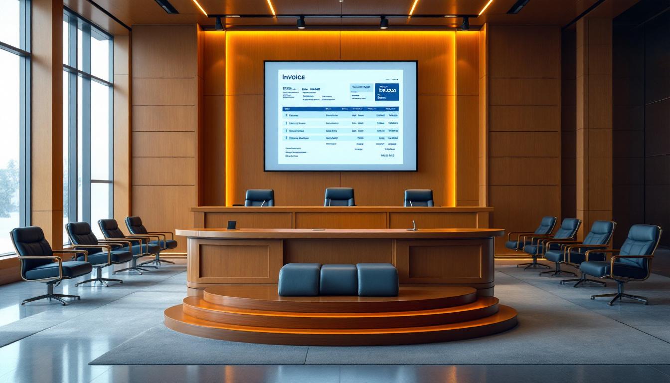 Facturation électronique : le tribunal numérique des transactions commerciales