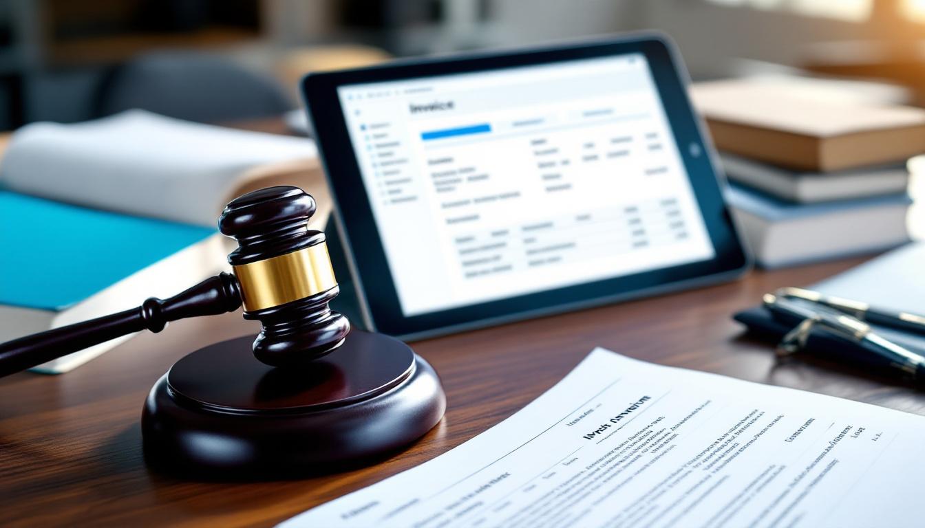 Le tribunal et la facturation électronique : nouveaux paradigmes