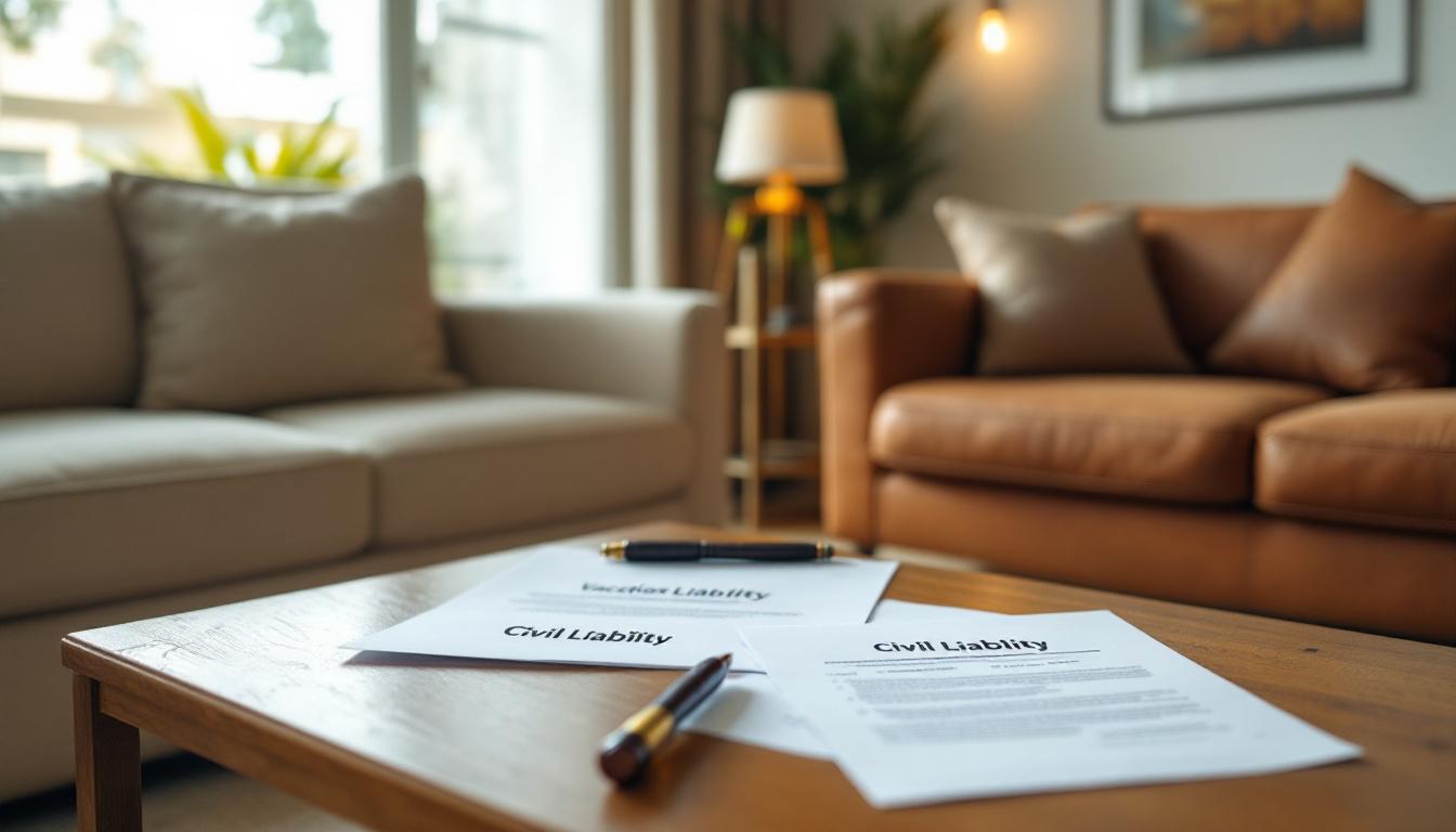 Responsabilité civile et location de vacances mode d'emploi
