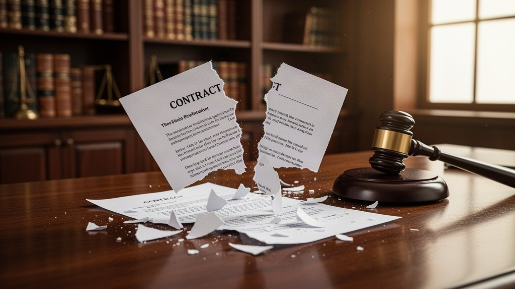 Rupture de contrat : options et conséquences pour les PME
